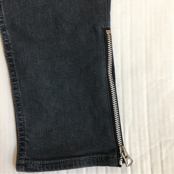 Rag & Bone Cate Zip Cuff Ankle Skinny Jeans in Minna Size 24 - Picture 10 of 11